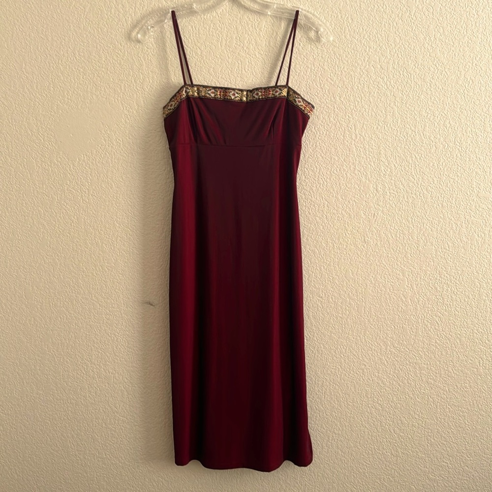Vintage Shiny Dress